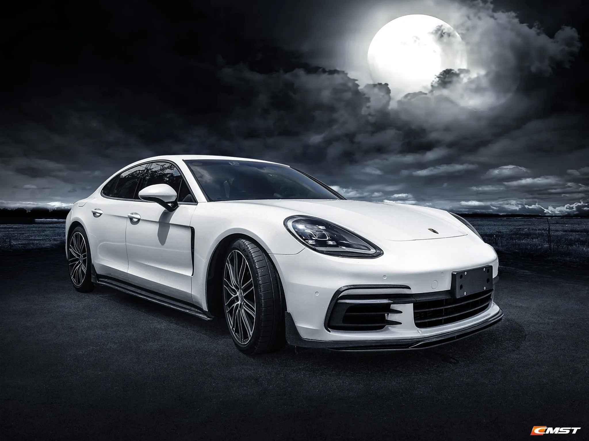 Check our price and buy CMST Carbon Fiber Body Kit set Style for Panamera 971 Turbo / GTS