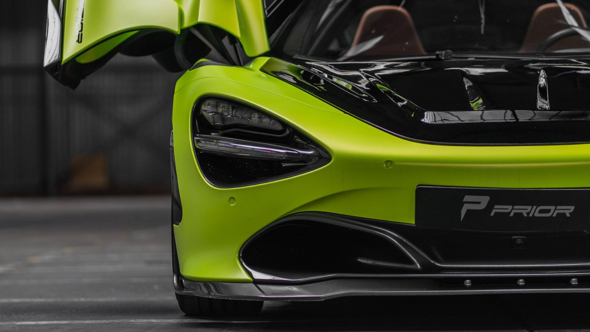Check our price and buy Prior Design PD720R widebody kit for McLaren 720S!