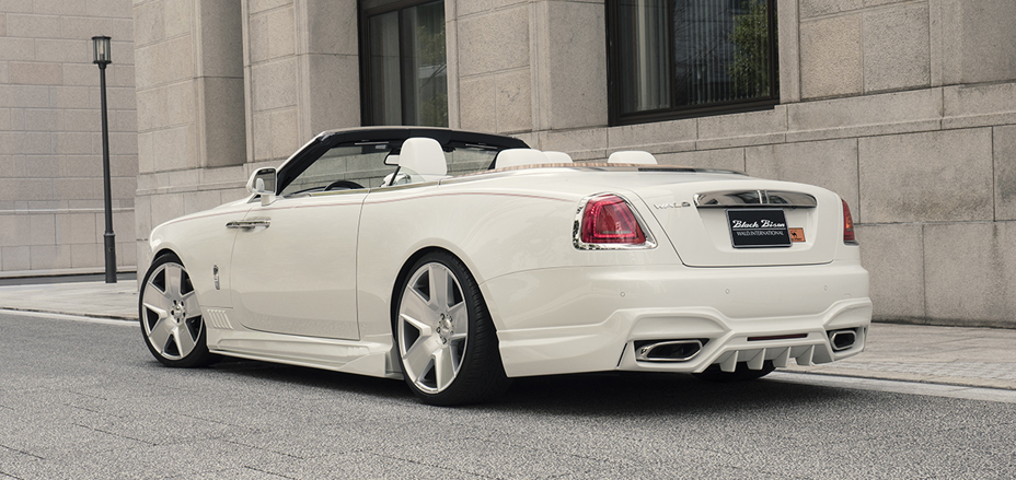 Check our price and buy WALD Body Kit for Rolls Royce Dawn