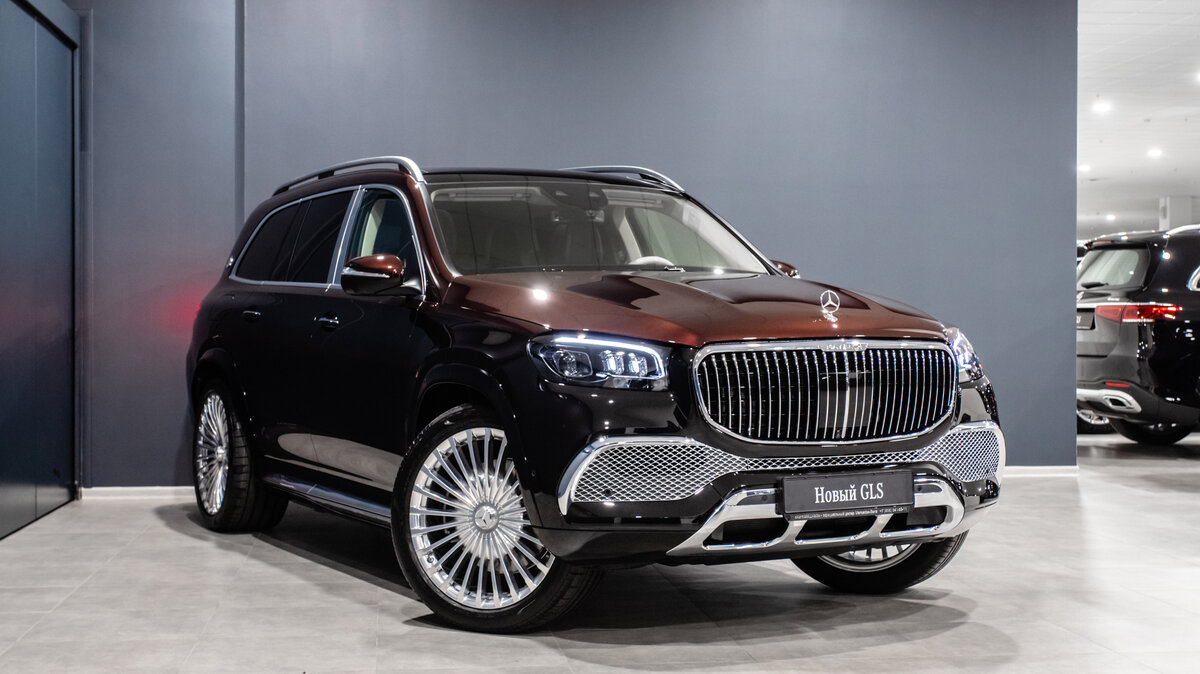 Check price and buy New Mercedes-Benz Maybach GLS 600 For Sale