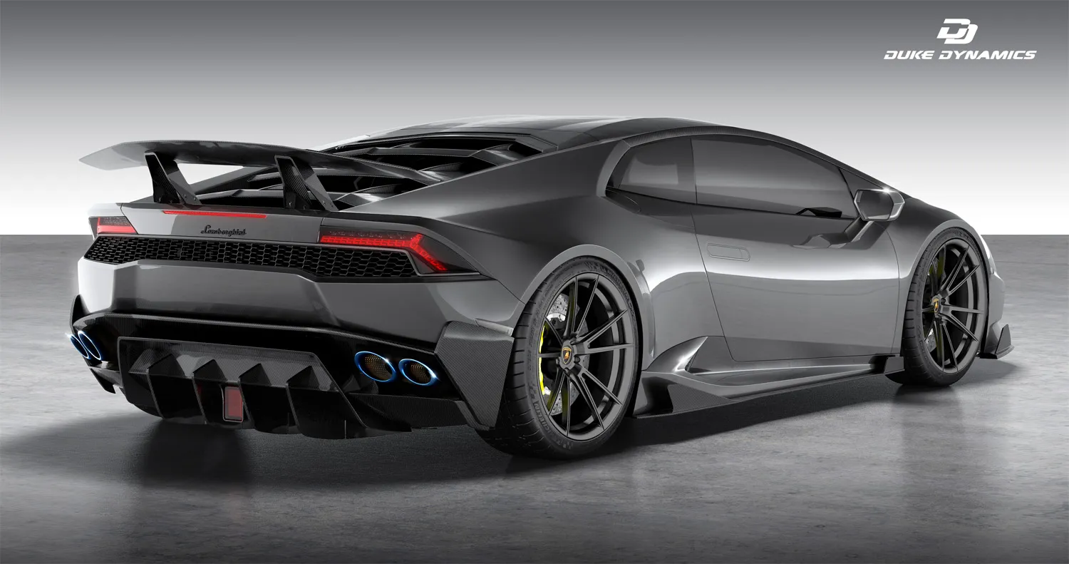 Check price and buy Duke Dynamics Body kit set for Lamborghini Huracan