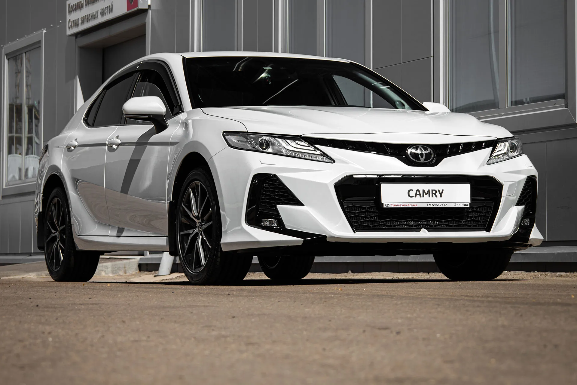 Check our price and buy MTR Design Body Kit for Toyota Camry XV70 Restyling