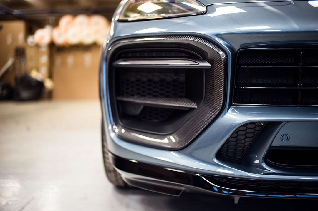 Widebody carbon kit set for Porsche Cayenne Coupe