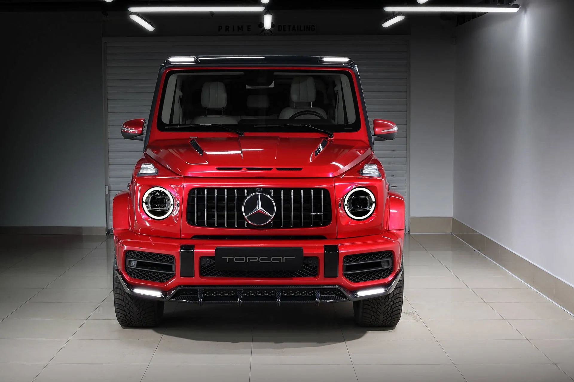 Check our price and buy Topcar Design body kit for Mercedes-Benz  G-class W463A Inferno Light