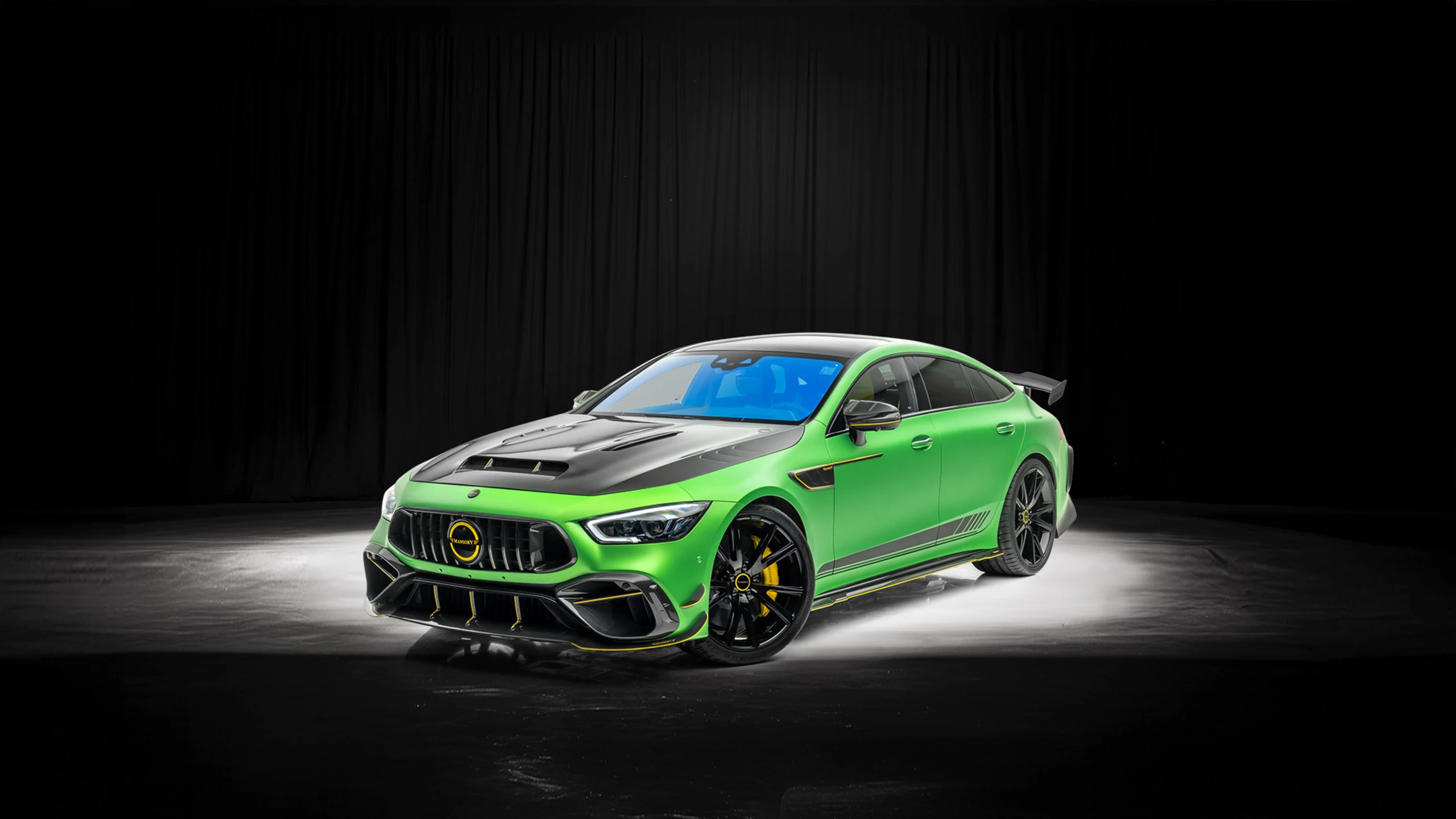 Mansory body kit gallery