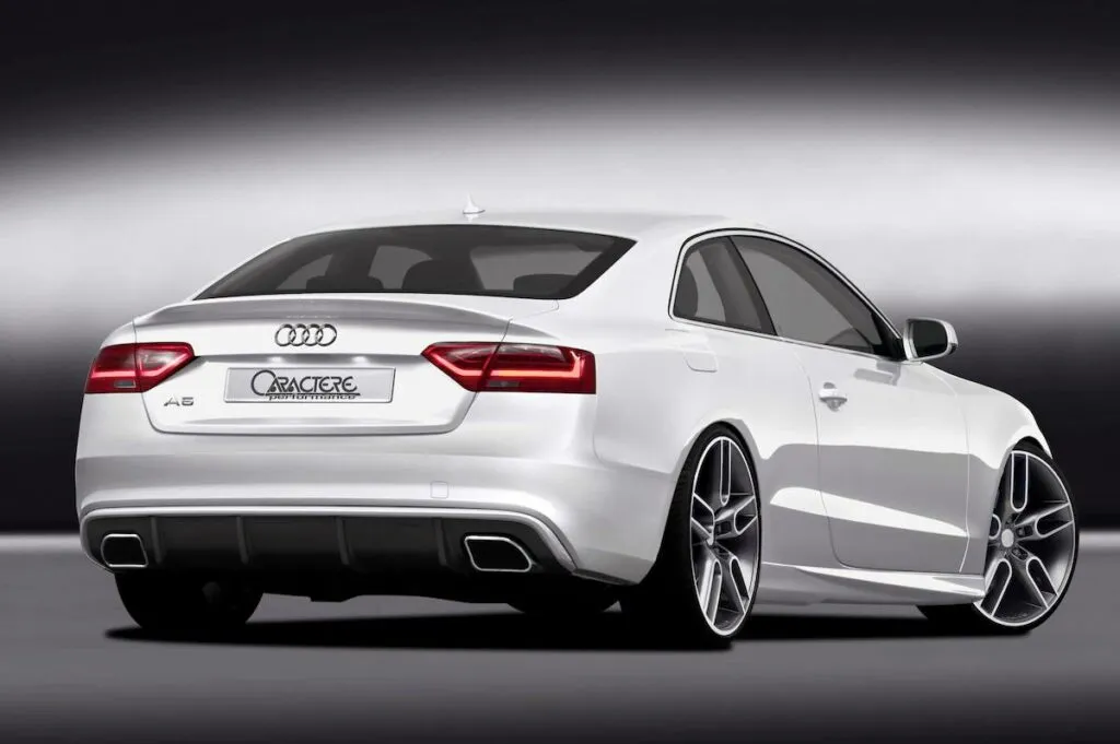Check our price and buy Caractere body kit for Audi A5 8T Restyling Coupe 2012