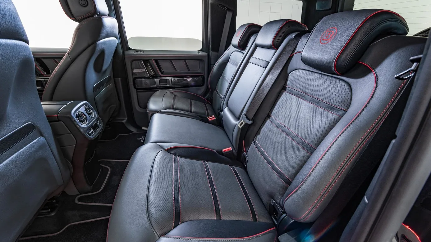 Brabus Black Ops style interior for Mercedes G-class W463A AMG G 63