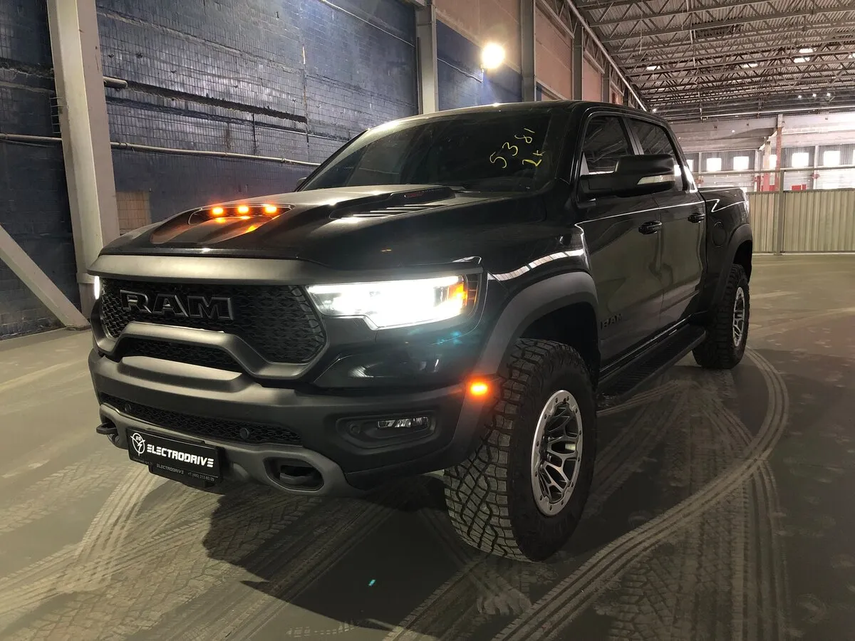Check price and buy New RAM 1500 Crew Cab TRX For Sale