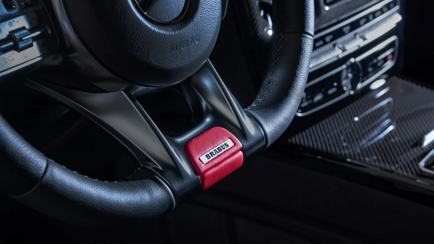Brabus Black Ops style interior for Mercedes G-class W463A AMG G 63