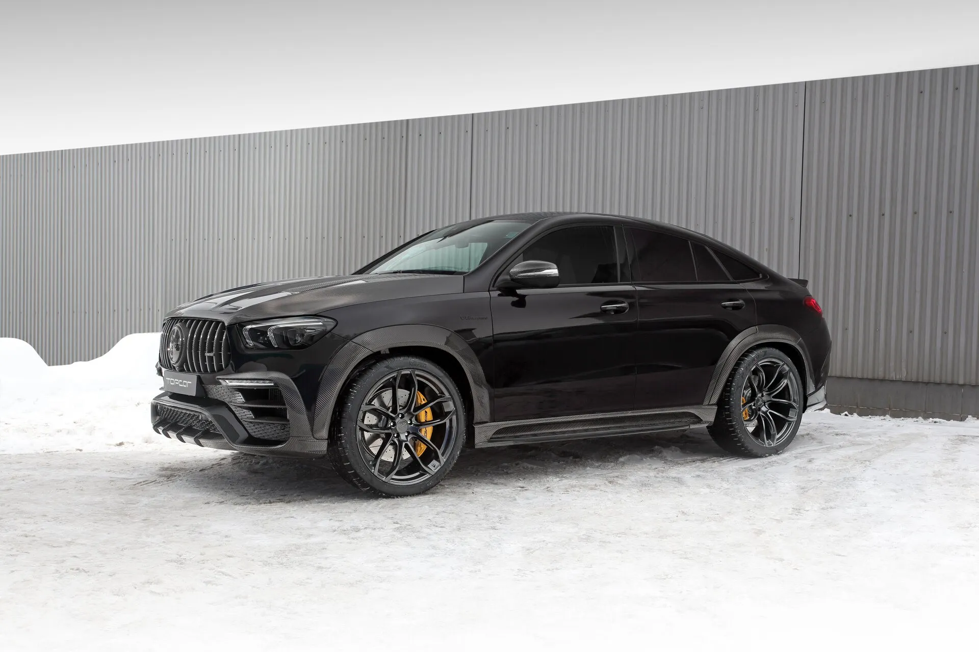 Check our price and buy Topcar Design body kit for Mercedes-Benz GLE coupe C167 Inferno 2022!
