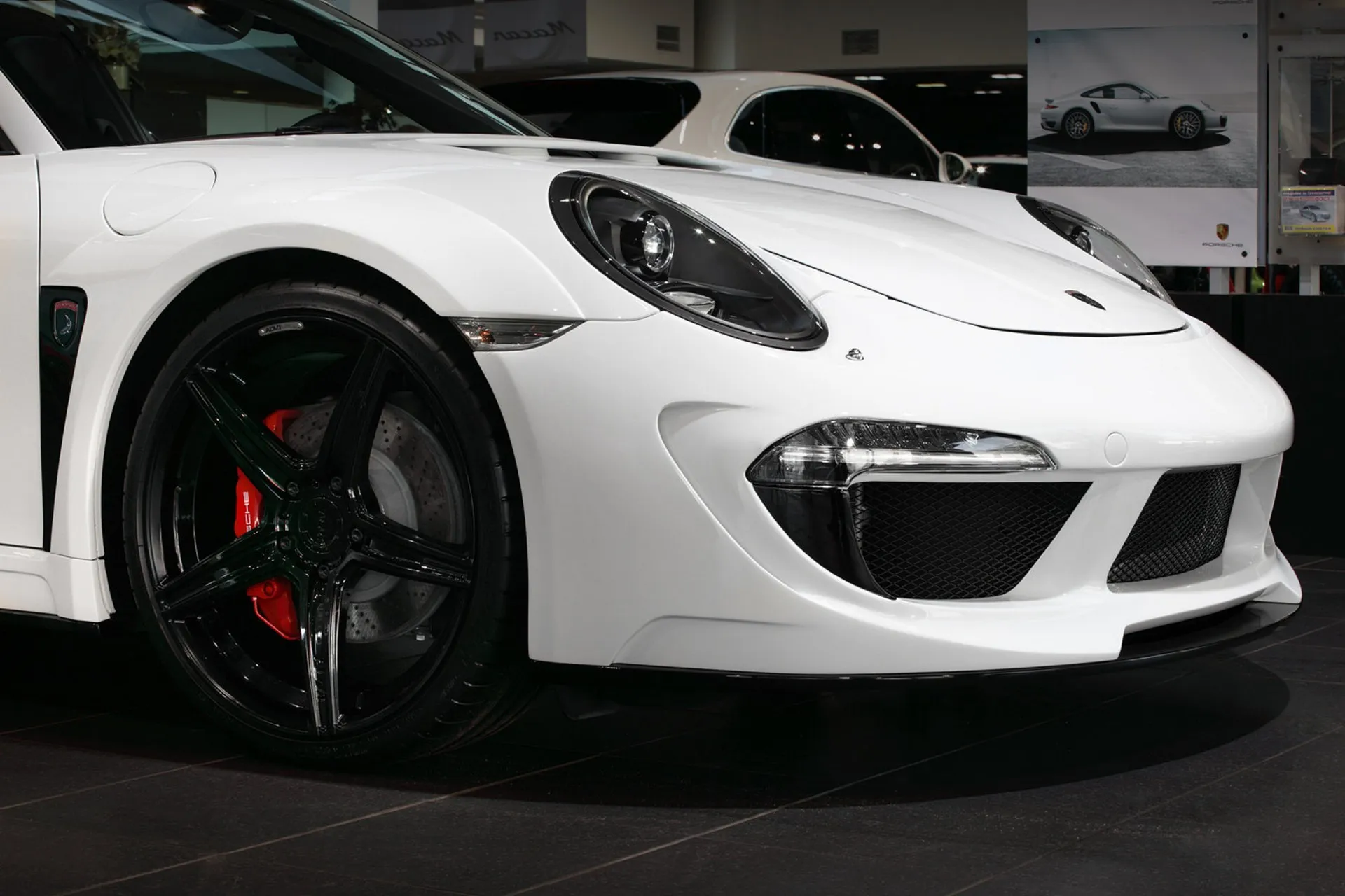 Check our price and buy Topcar Design body kit for Porsche 991 991 Stinger