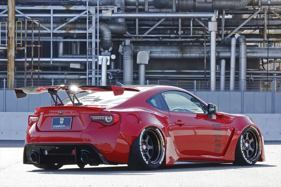 Check our price and buy Aimgain body kit for Toyota GT86 Type 2