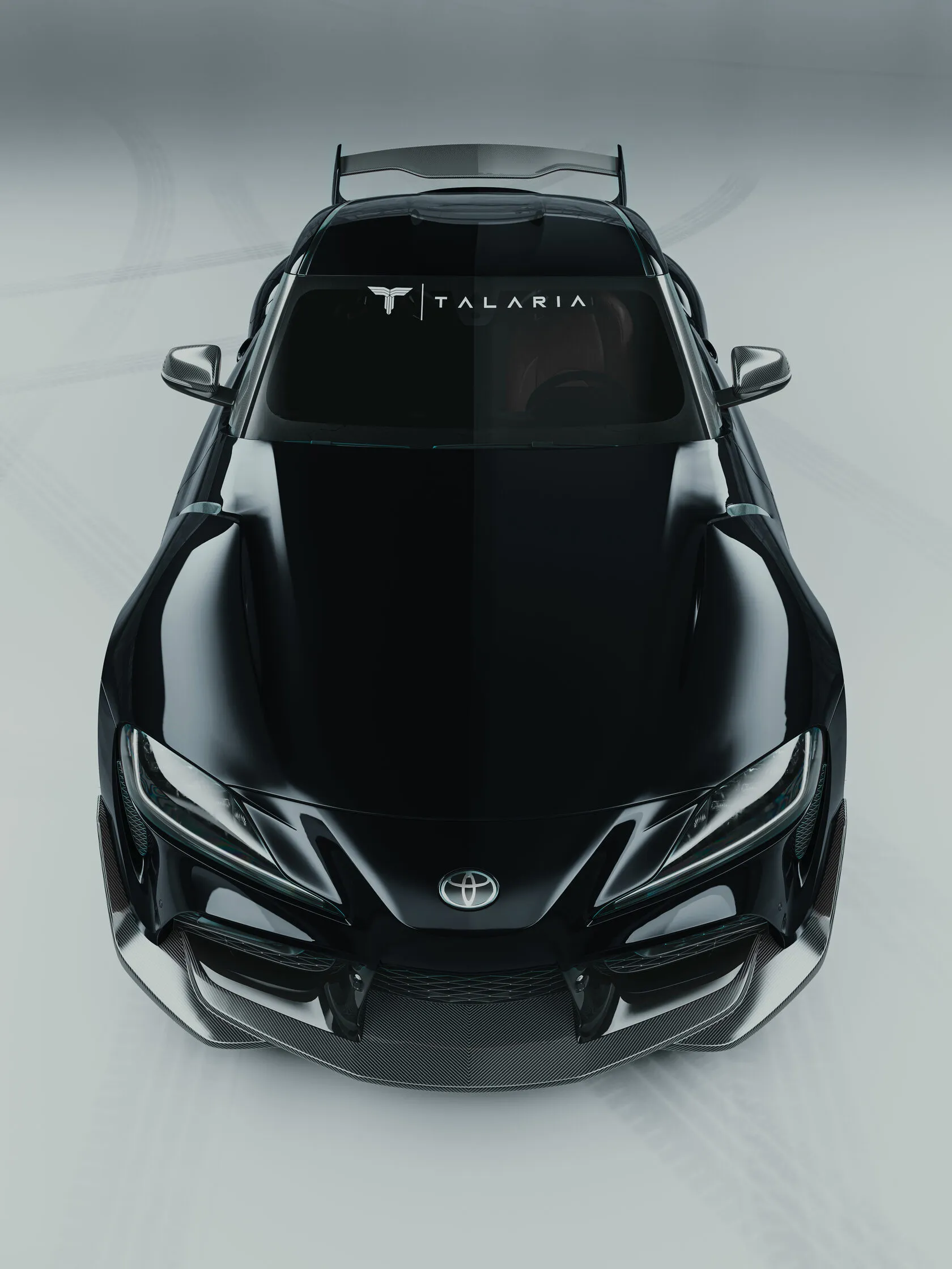 Front lip Carbon Talaria for Toyota Supra A90/A91