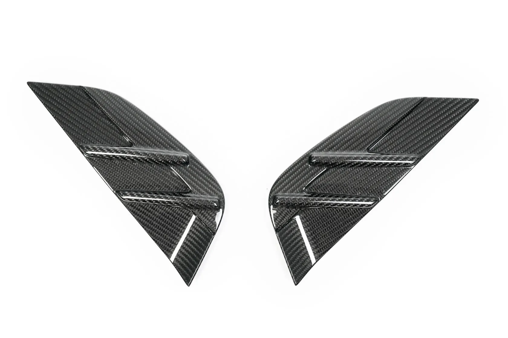Gills in wings M Performance Carbon for BMW M3 G80