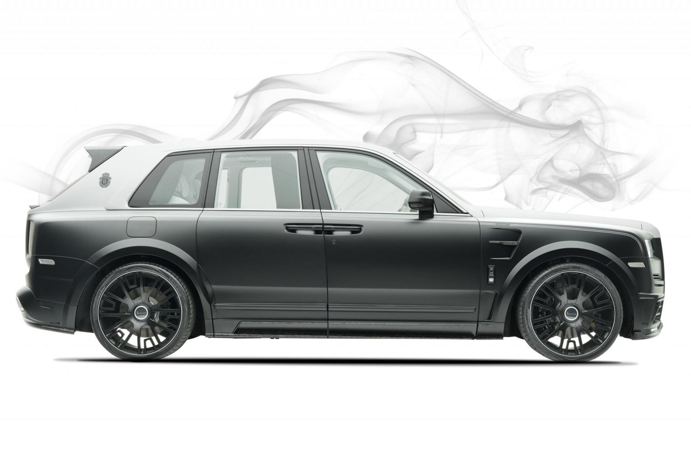 Widebody kit Mansory style carbon for Rolls-Royce Cullinan Coastline