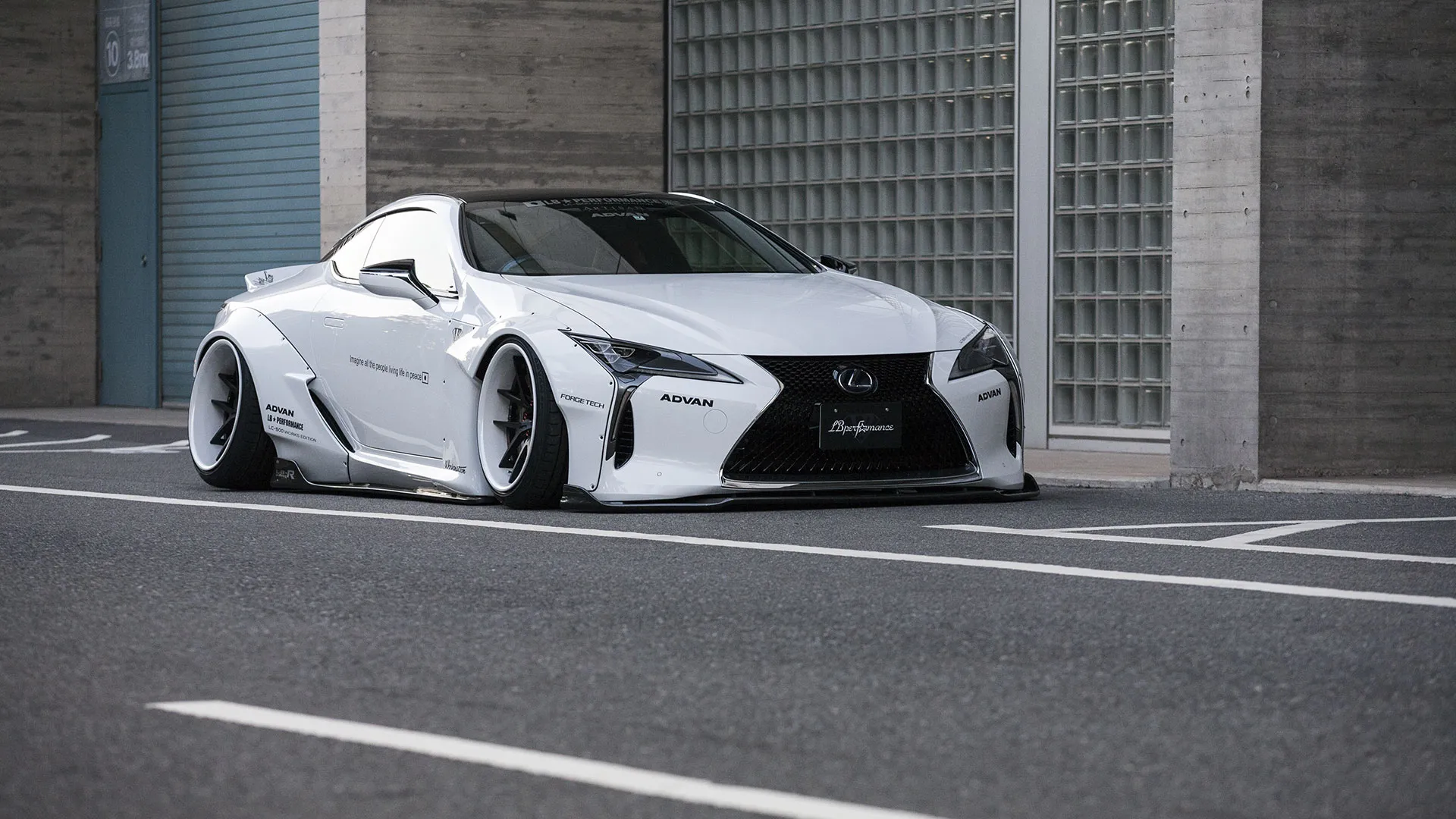 Check our price and buy Liberty Walk body kit for Lexus LC500!