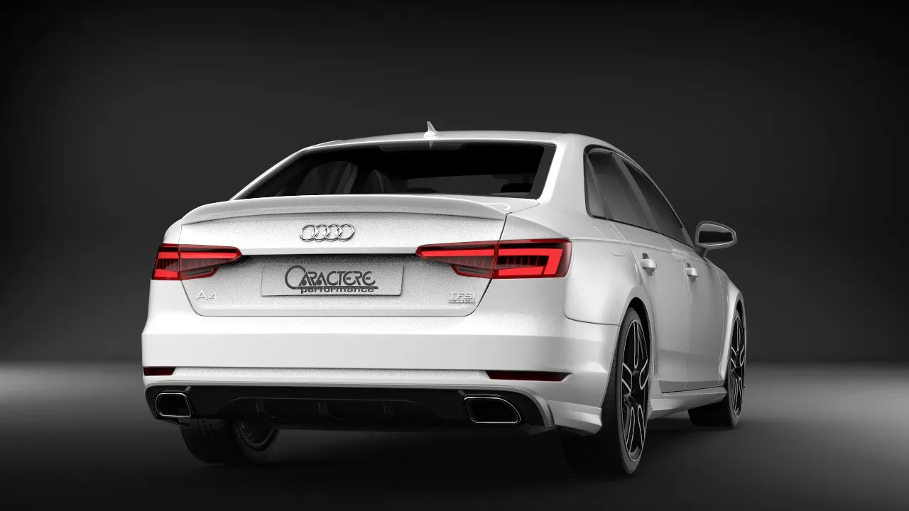 Check our price and buy Caractere body kit for Audi A4 Avant B9 2016