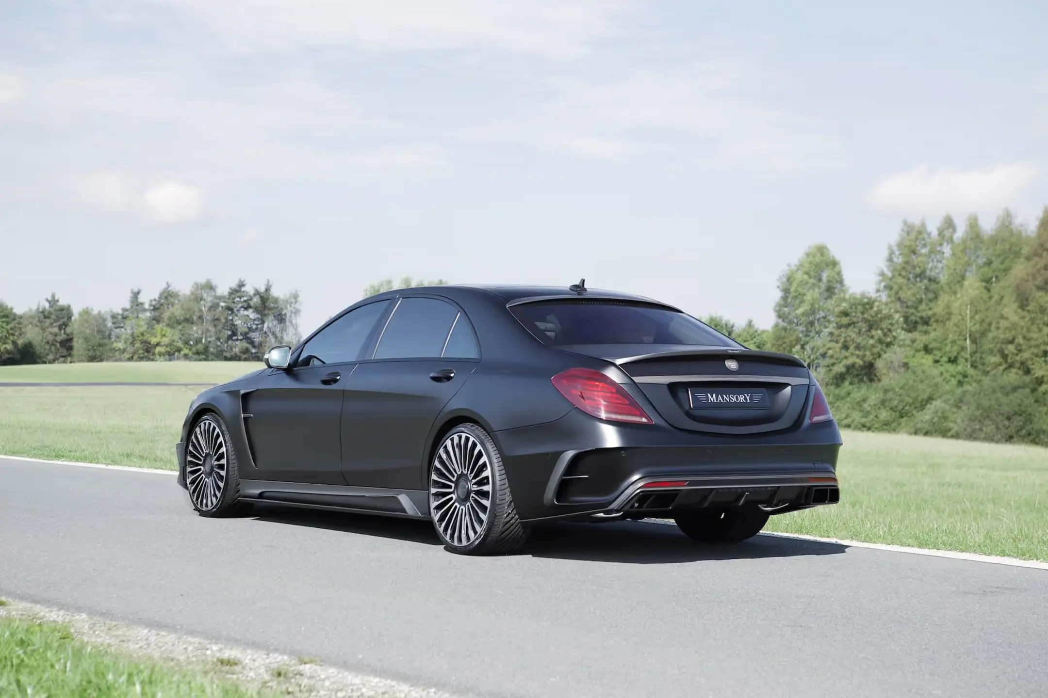Mansory S-Class W222 exterior