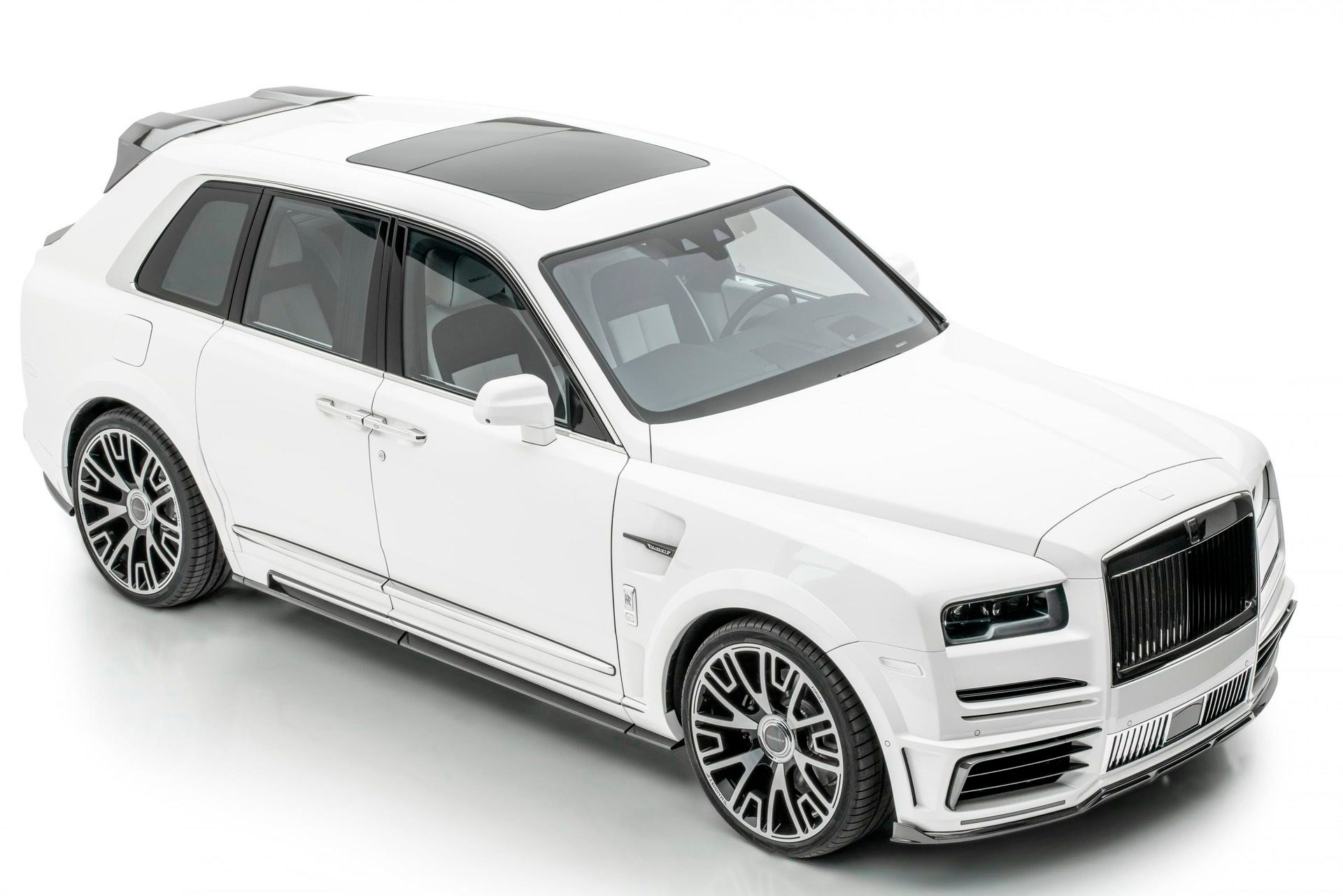 Check price and buy Mansory Carbon Fiber Body kit set for Rolls-Royce Cullinan Coastline