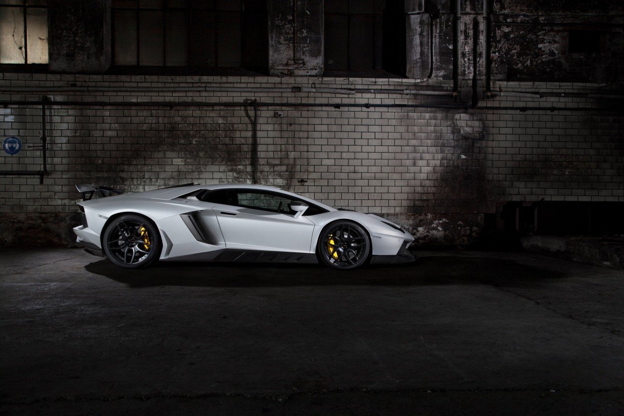 Check price and buy Novitec Carbon Fiber Body kit set for Lamborghini Aventador