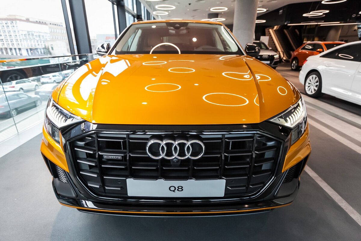 Buy New Audi Q8 45 TDI