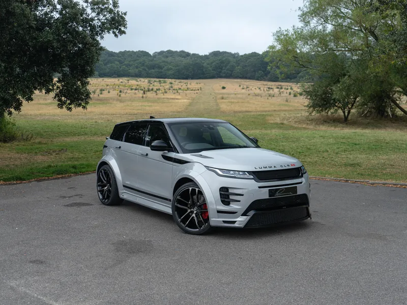 Check our price and buy Lumma CLR RE body kit for Land Rover Range Rover Evoque L551