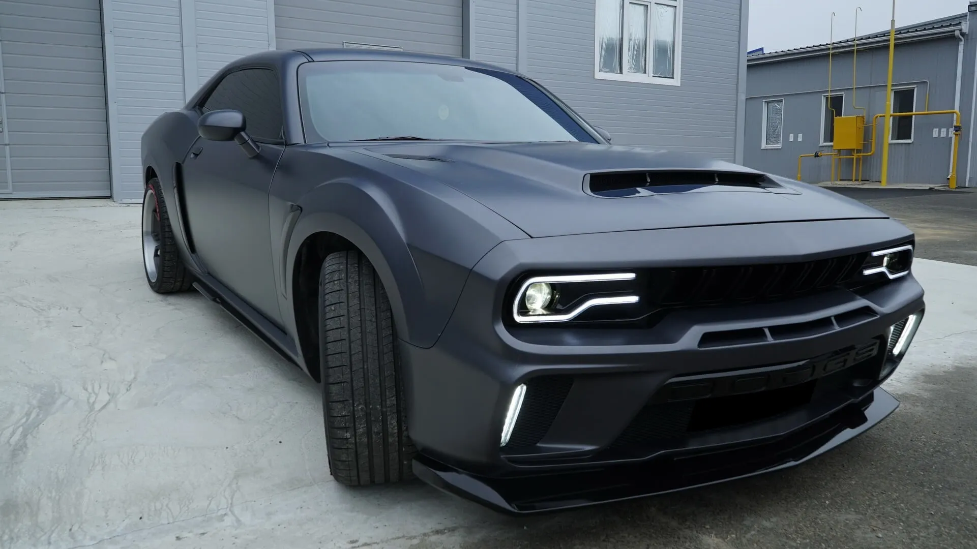 Check our price and buy SCL Performance body kit set for Dodge Challenger
