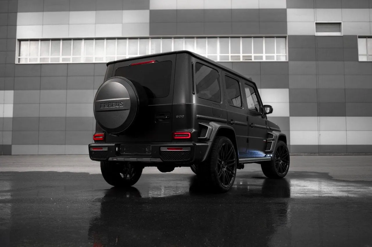 Widestar body kit BS Style for Mercedes G-class W463A AMG G 63