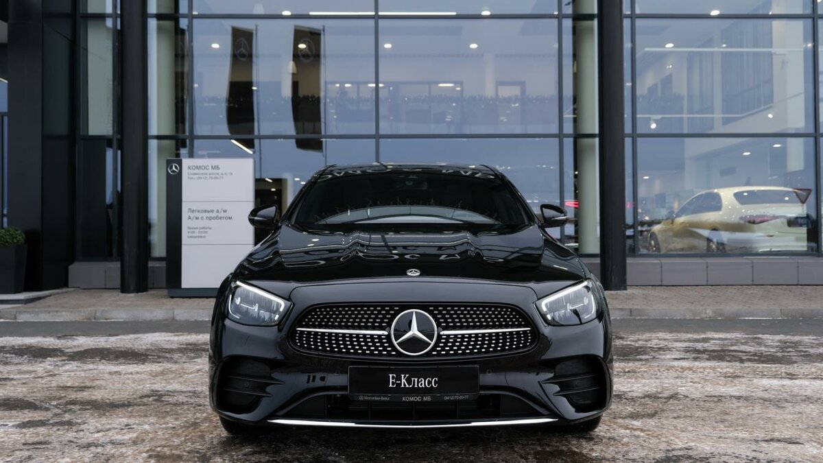 Check price and buy New Mercedes-Benz E-Class 220 d (W213, S213, C238) Restyling For Sale