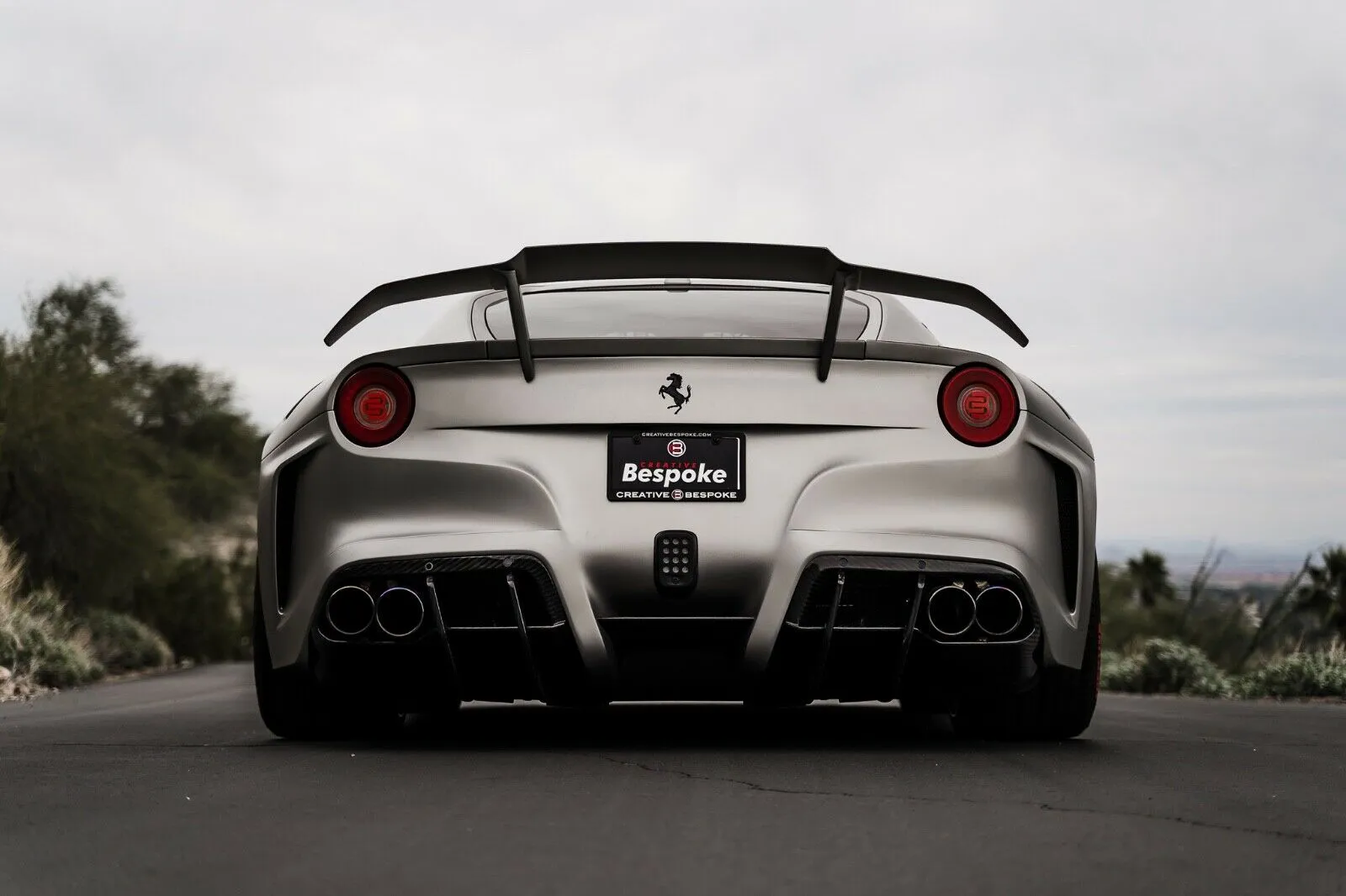 Check price and buy Duke Dynamics Body kit set for Ferrari F12berlinetta