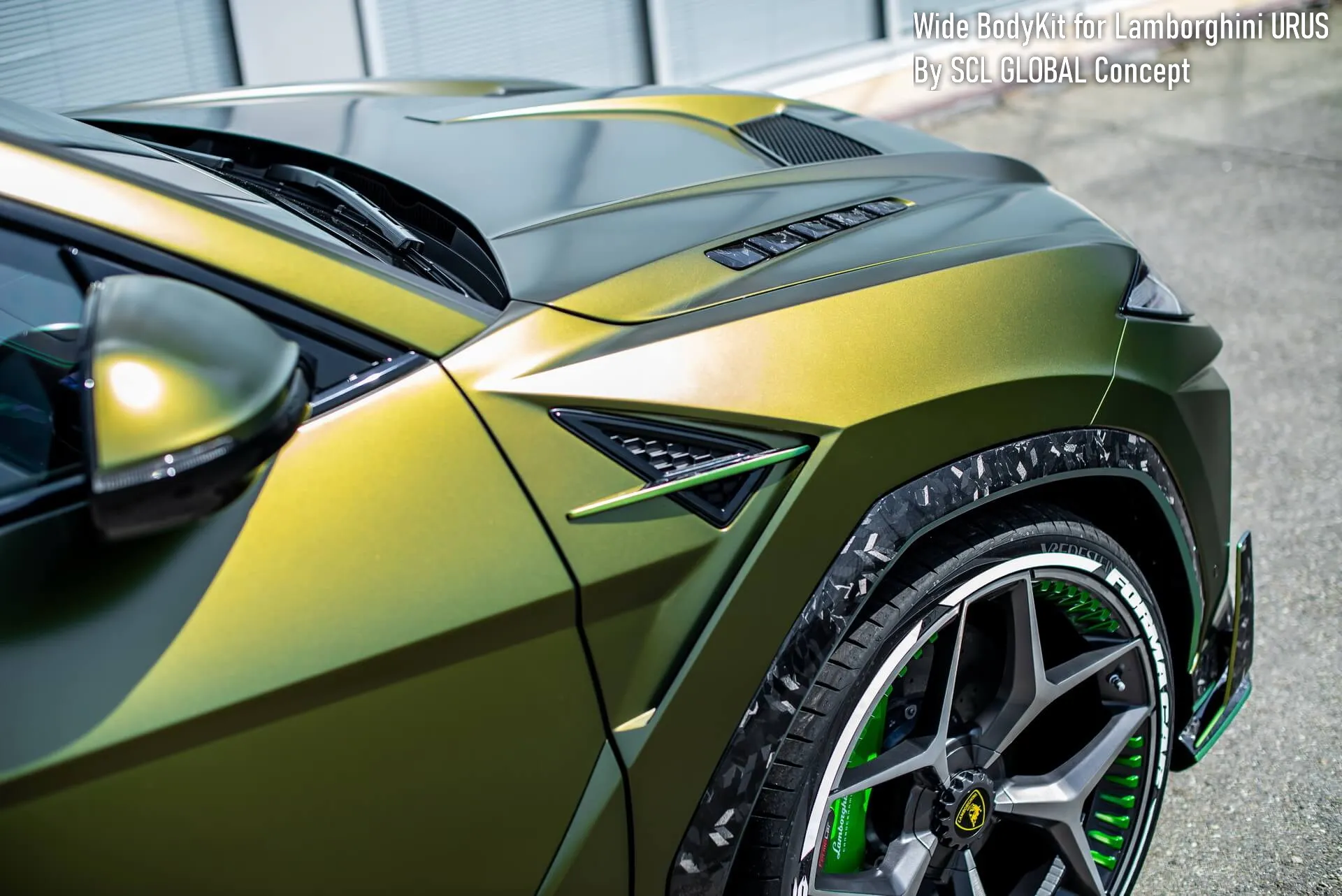 Check our price and buy a SCL Performance body kit for Lamborghini Urus