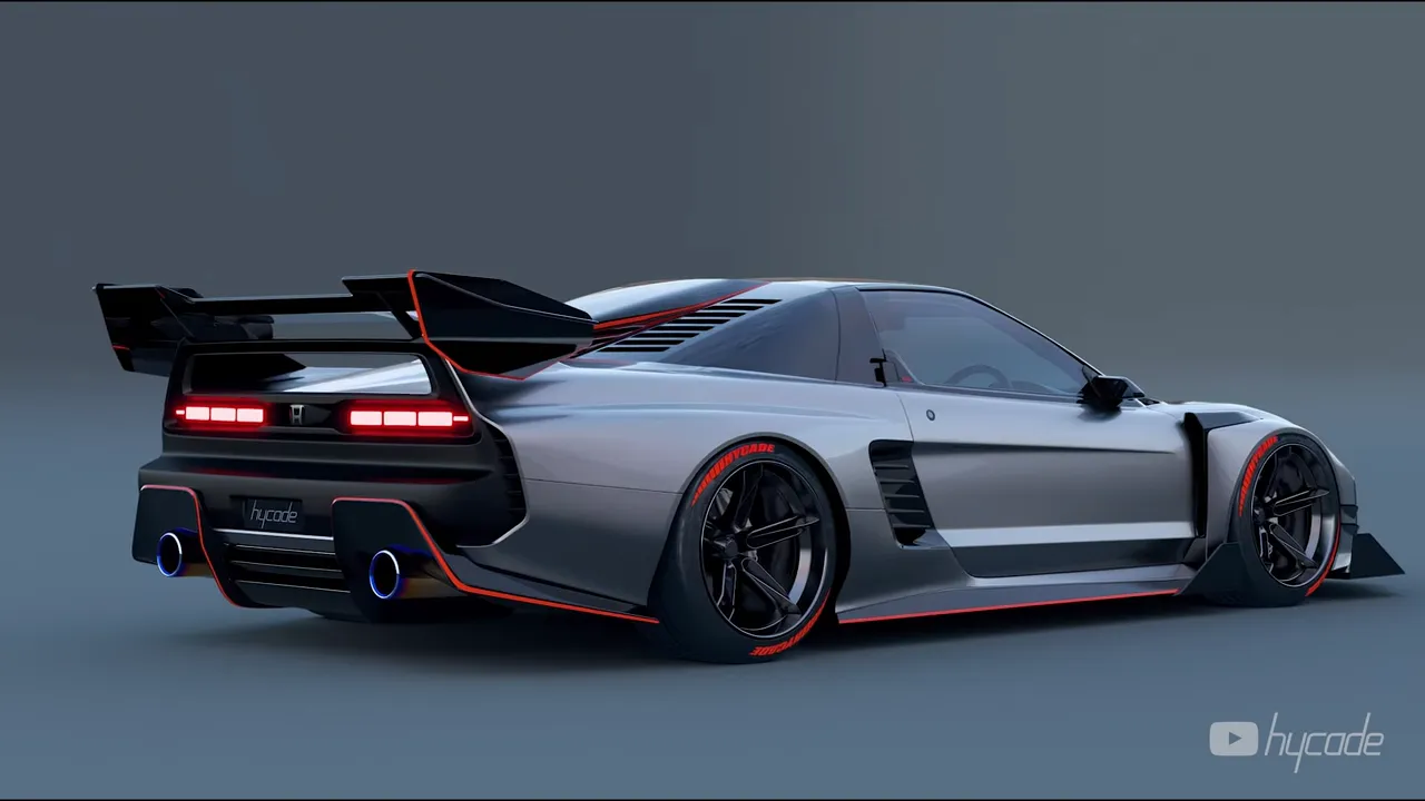Honda NSX Custom Body Kit by Hycade