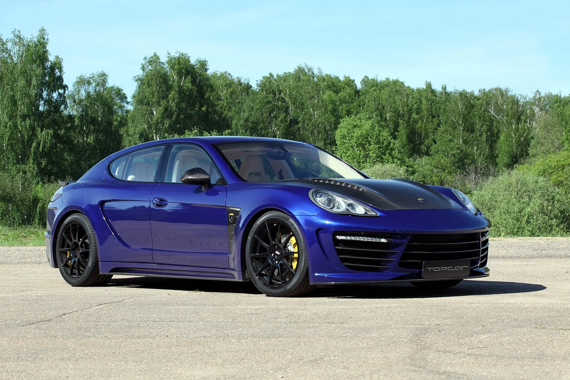 Check our price and buy Topcar Design body kit for Porsche Panamera GTR Edition