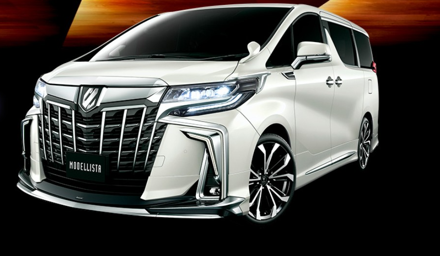 Check our price and buy Modellista body kit for Toyota Alphard Type A!