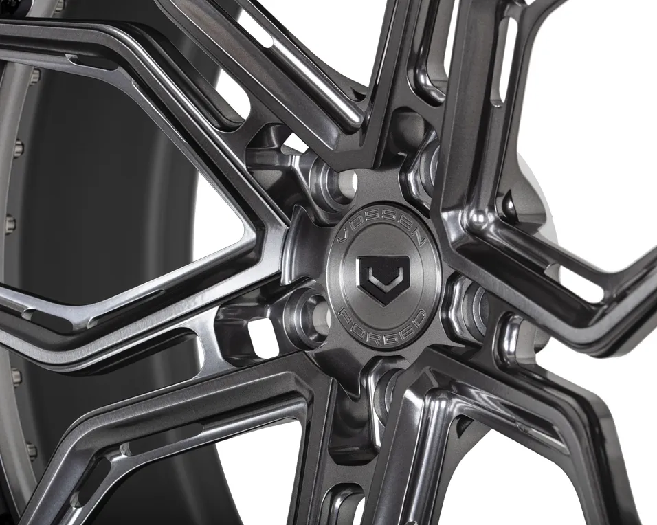 Vossen EVO 3R 3 PIECE 3-piece forged wheel — rear angle