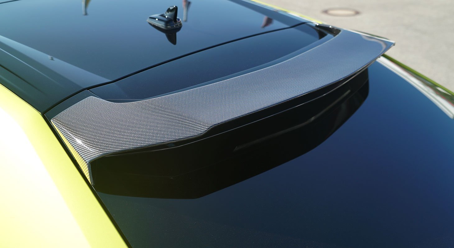 Carbon Fiber Roof