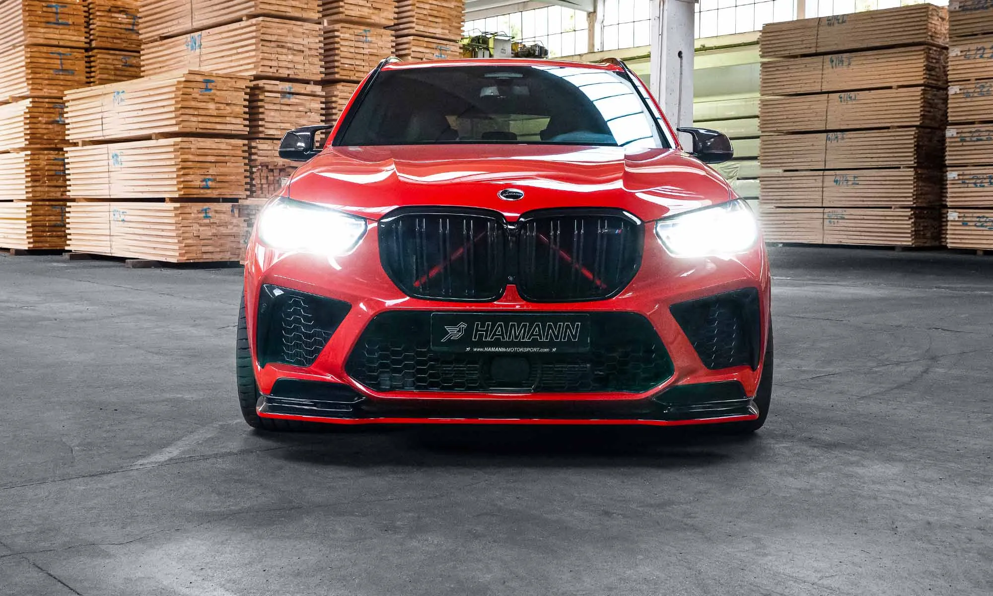 Check our price and buy an Hamann body kit for BMW X5 M F95!