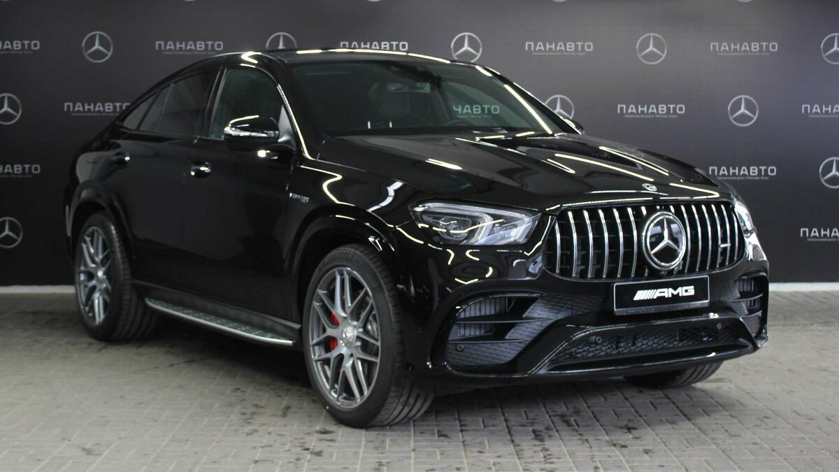 Buy New Mercedes-Benz GLE Coupe AMG 63 AMG S (C167)