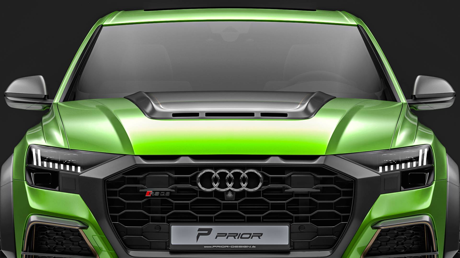 Prior Design PDRS800 widebody kit for Audi RS Q8 Buy with delivery