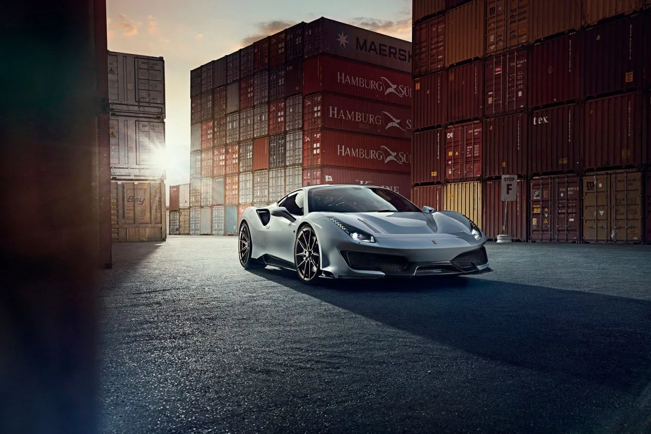 Check price and buy Novitec Carbon Fiber Body kit set for Ferrari 488 Pista