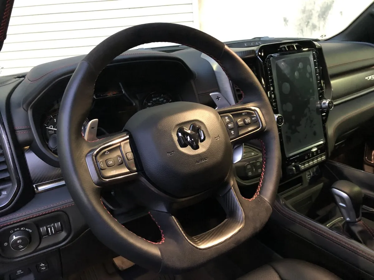 Check price and buy New RAM 1500 Crew Cab TRX For Sale