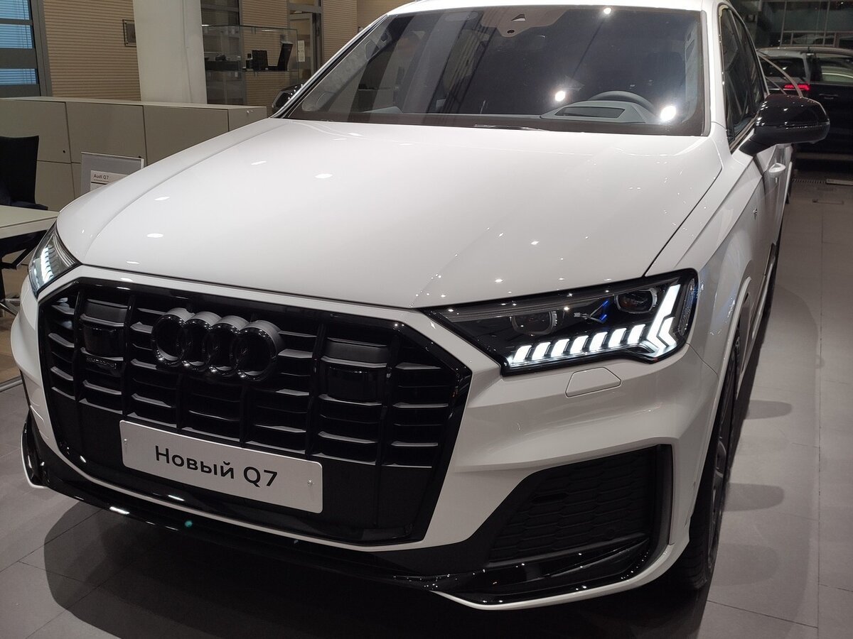 Check price and buy New Audi Q7 45 TDI (4M) Restyling For Sale