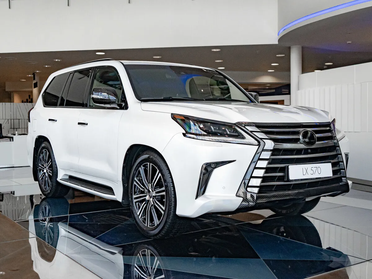 Check price and buy New Lexus LX 570 Restyling 2 For Sale