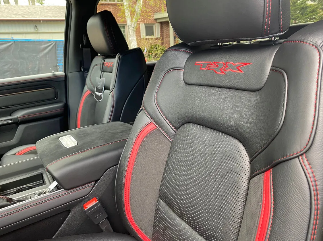 Check price and buy New RAM 1500 Crew Cab TRX For Sale