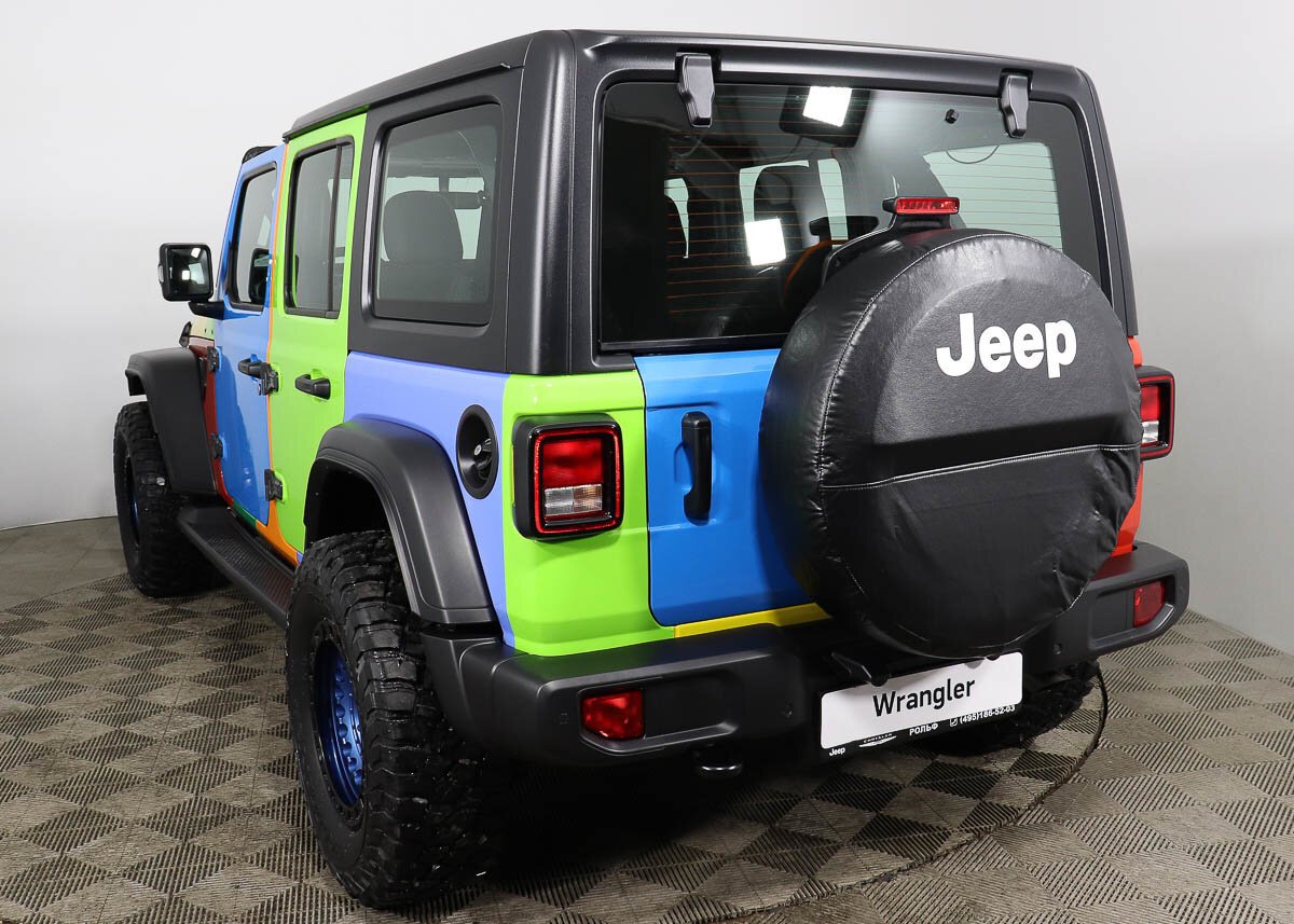 Check price and buy New Jeep Wrangler (JL) For Sale