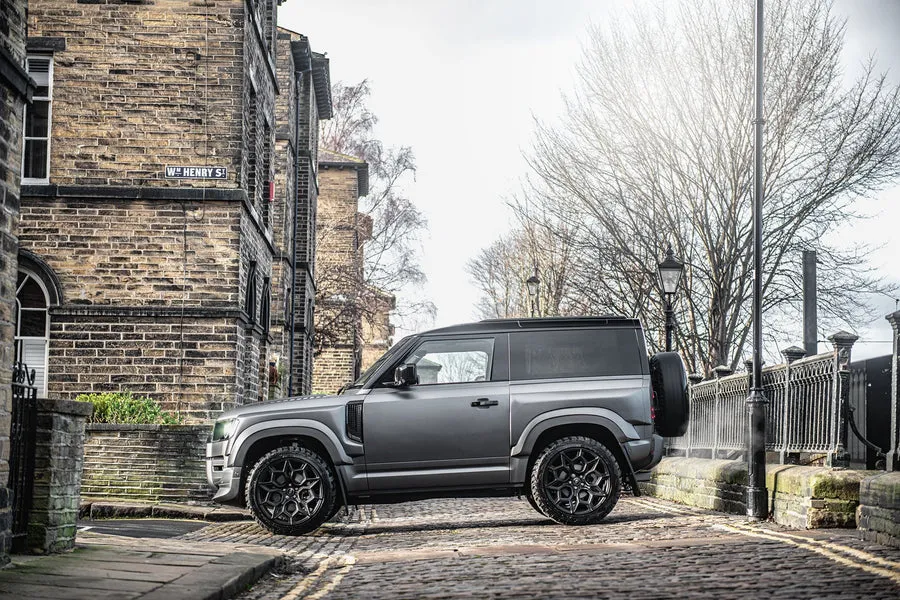 Check our price and buy Kahn Design carbon fiber body kit set for Land Rover Defender 90 wide track