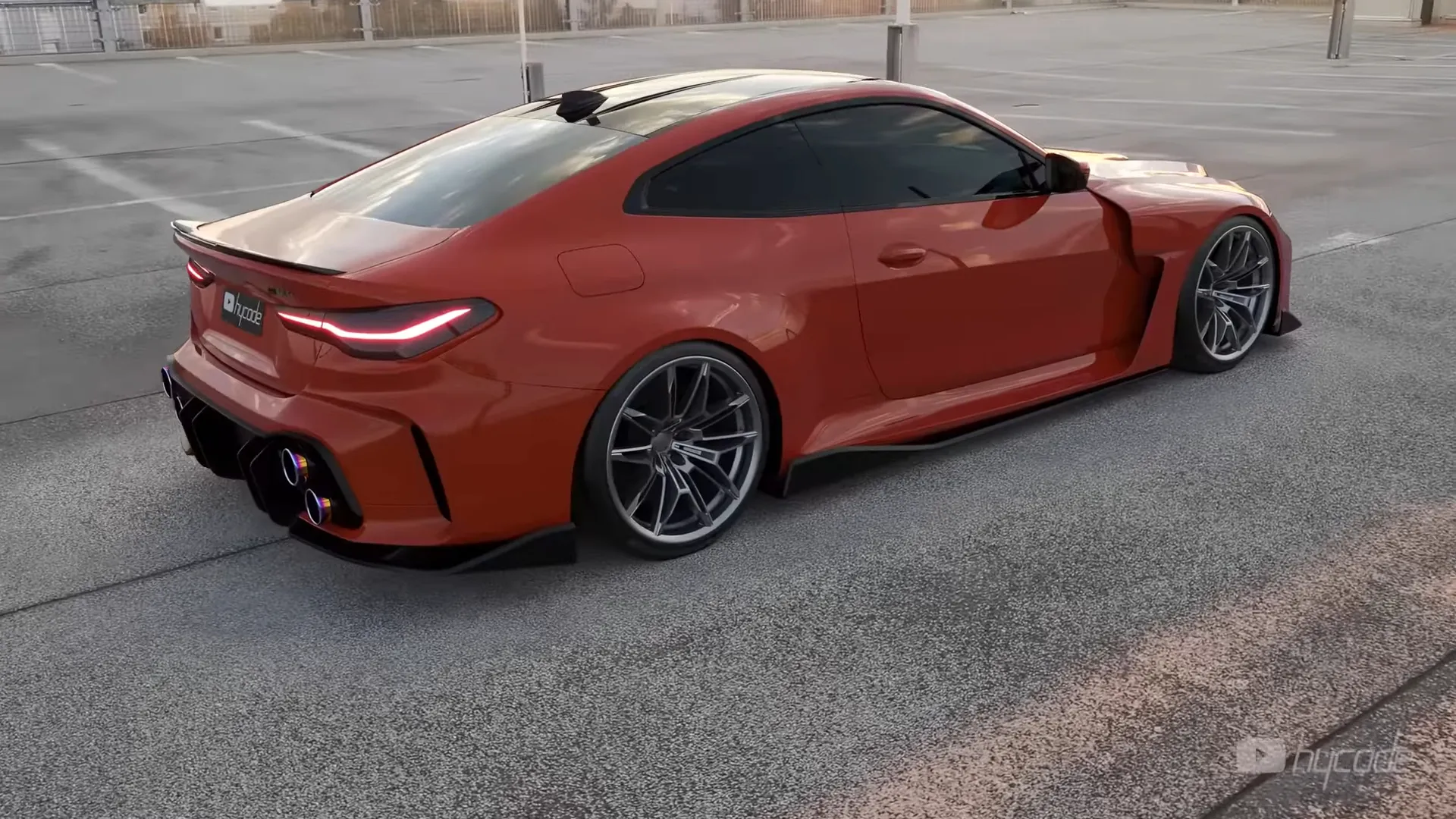 BMW M4 G82/G83 Custom Wide Body Kit by Hycade
