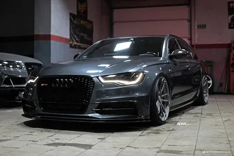 Audi on ADV.1 ADV53 M.V2 CS Series forged wheels