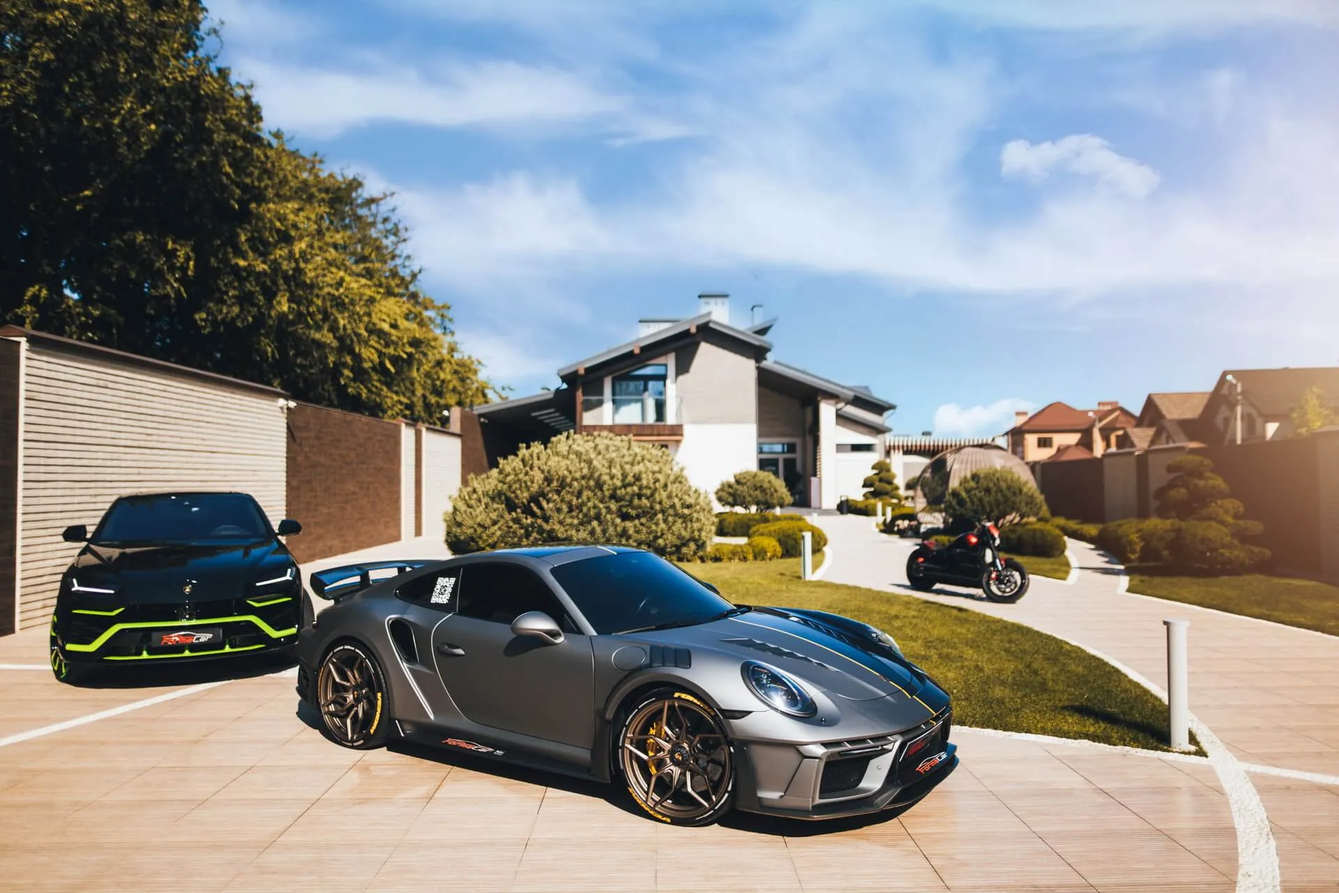 Check our price and buy an SCL  Performance Global body kit for Porsche 911 Virus