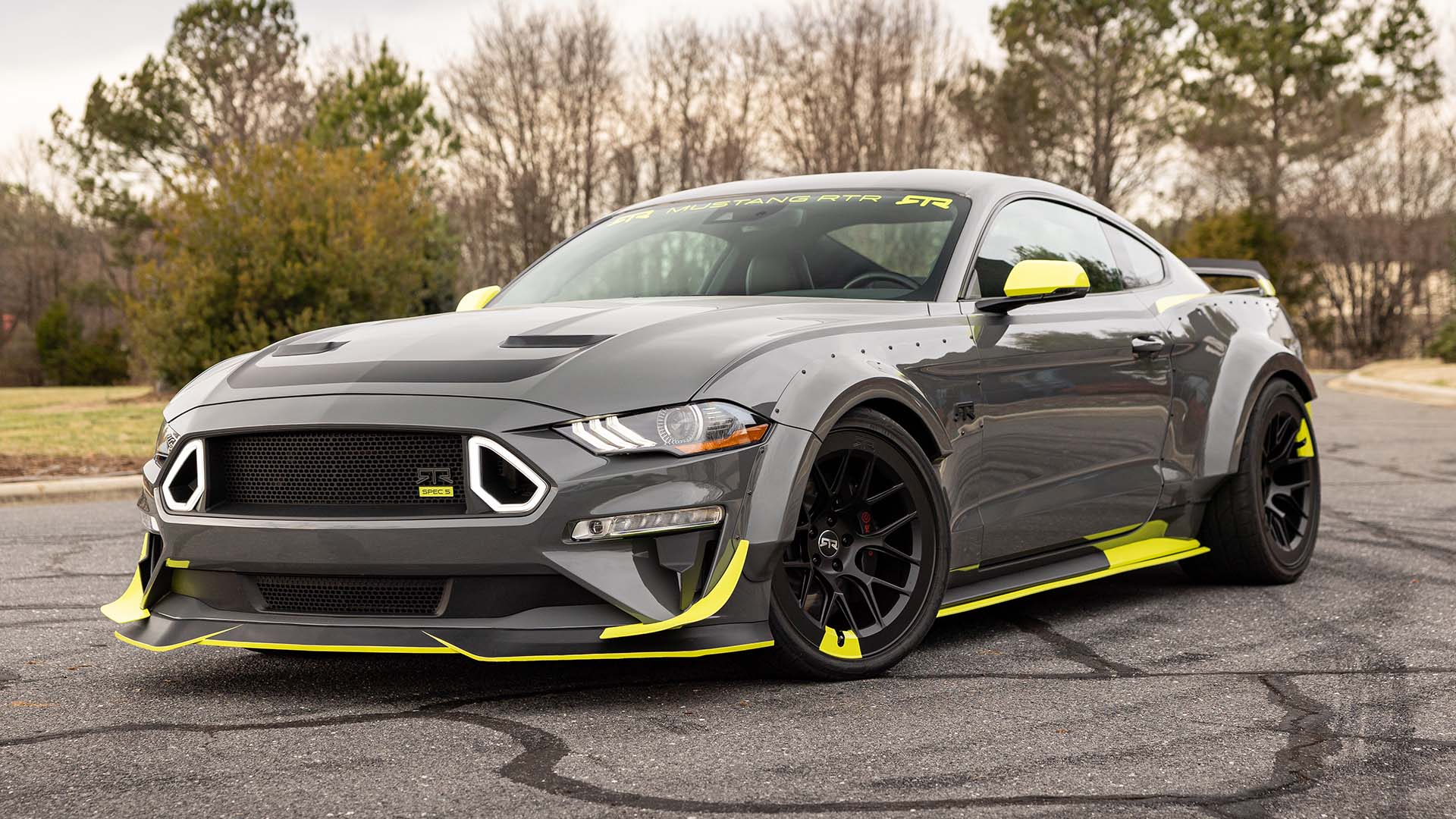 Let Us Design a Custom Body Kit for Your Ford Mustang RTR 2024+: Unleash Your Car's Full Potential